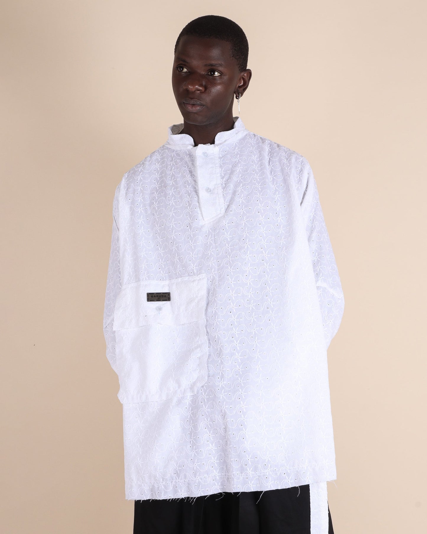 Embroidered Tunic - GARUDA