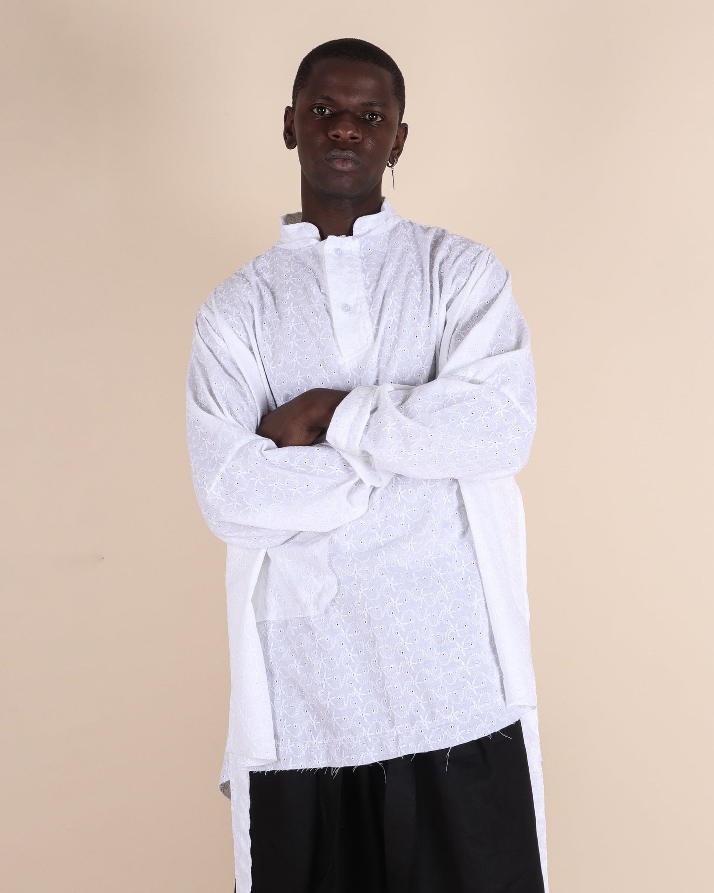 Embroidered Tunic - GARUDA