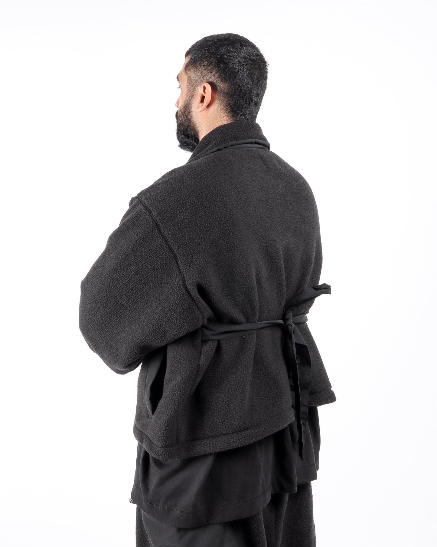 Fleece Biker Jacket - GARUDA
