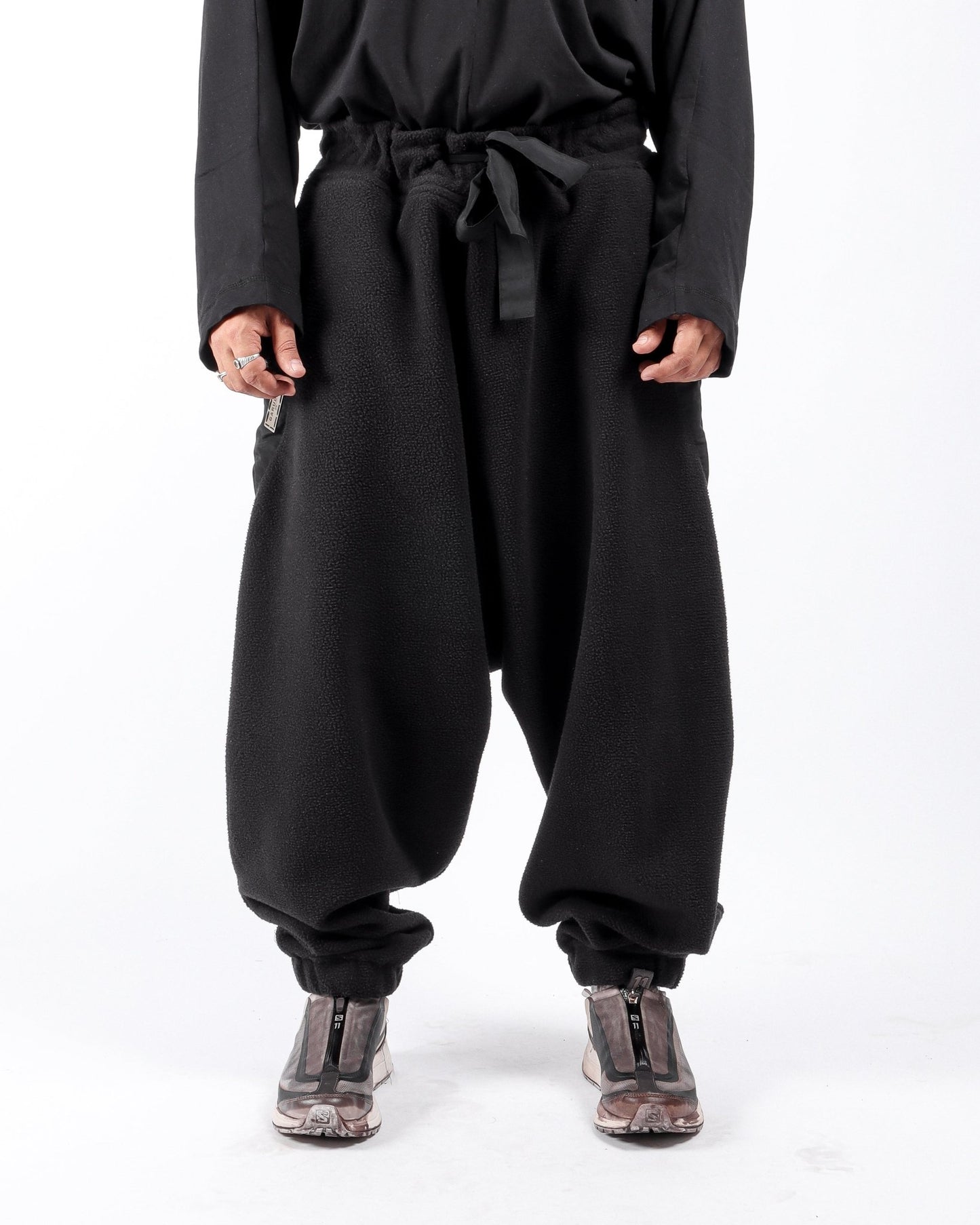 Fleece Cargo Sweatpants - GARUDA