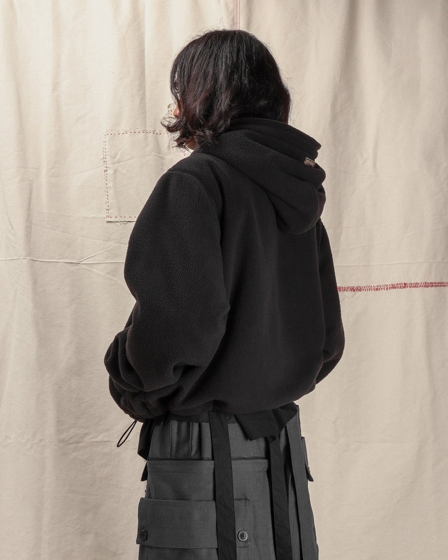 FLEECE HOODIE - GARUDA
