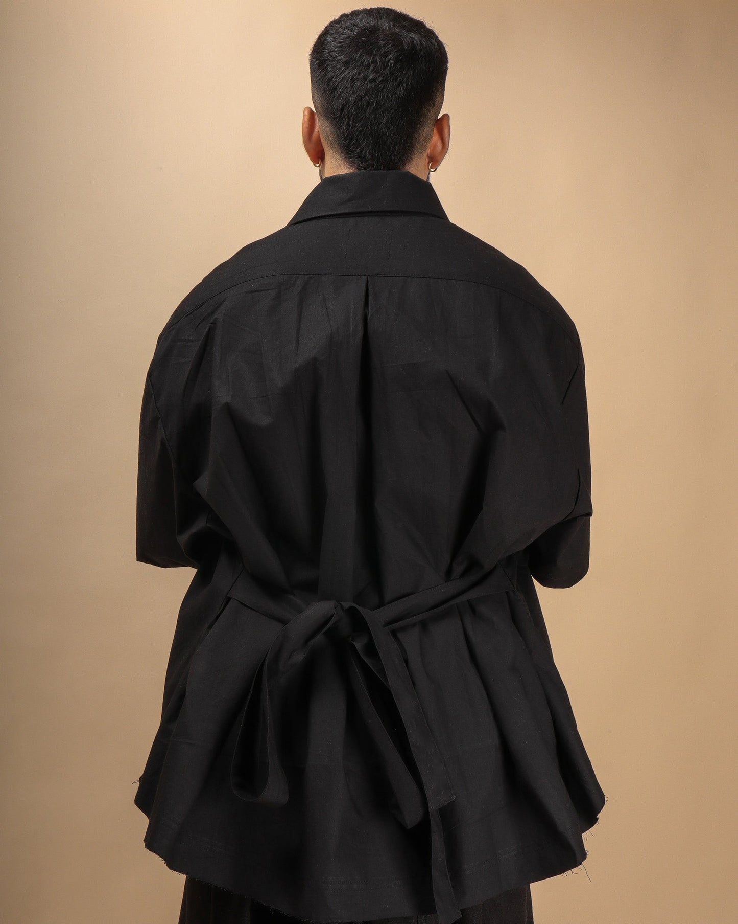 Mechanics Shirt - Black - GARUDA