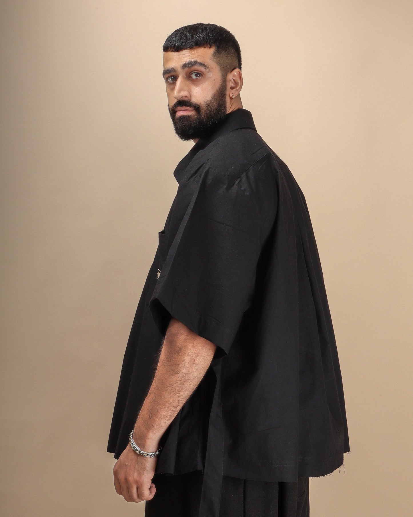 Mechanics Shirt - Black - GARUDA