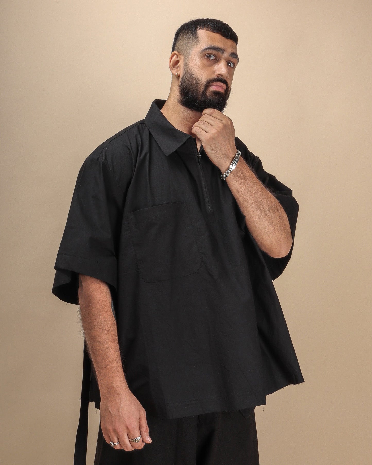 Mechanics Shirt - Black - GARUDA