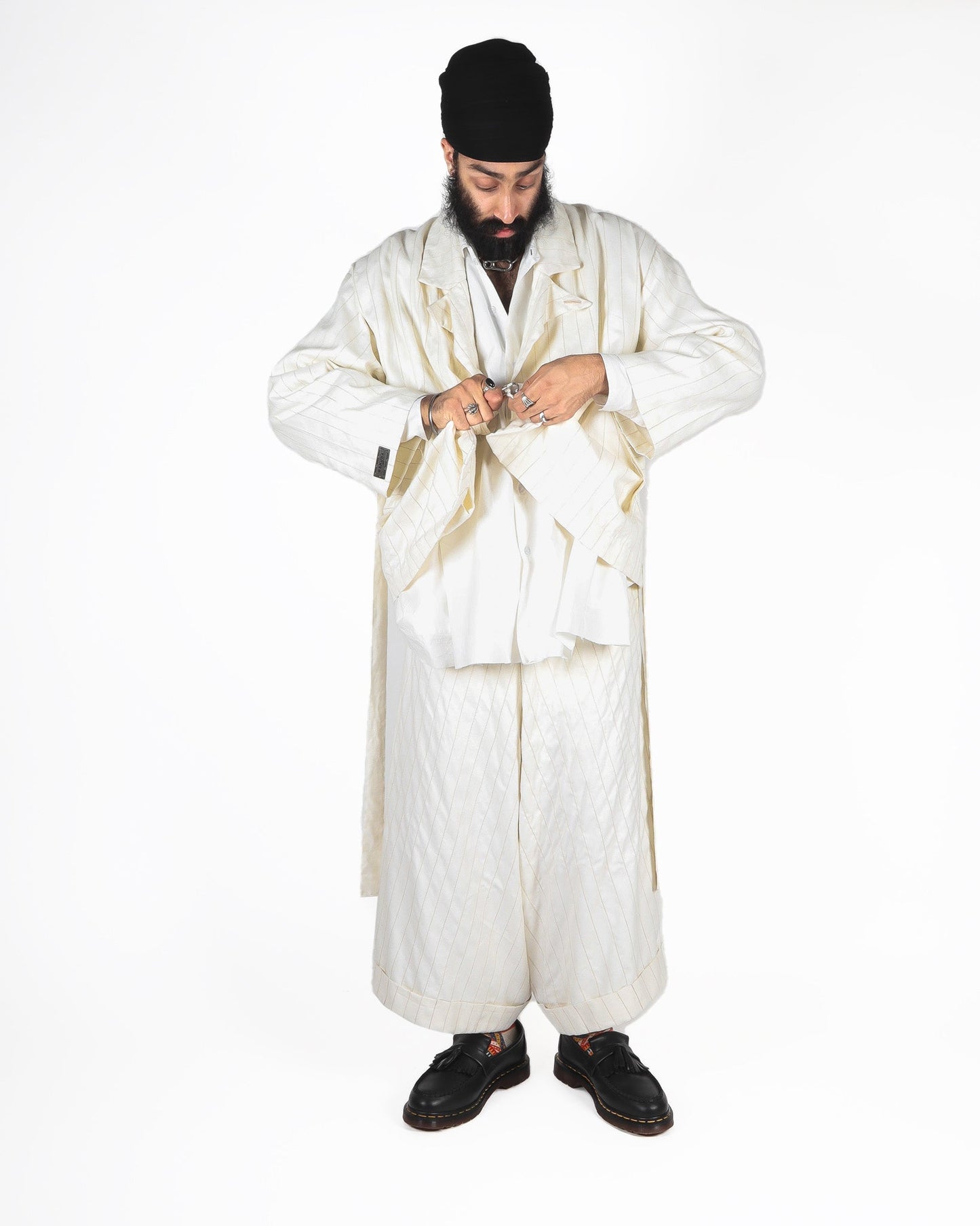 Pinstripe Suit - GARUDA