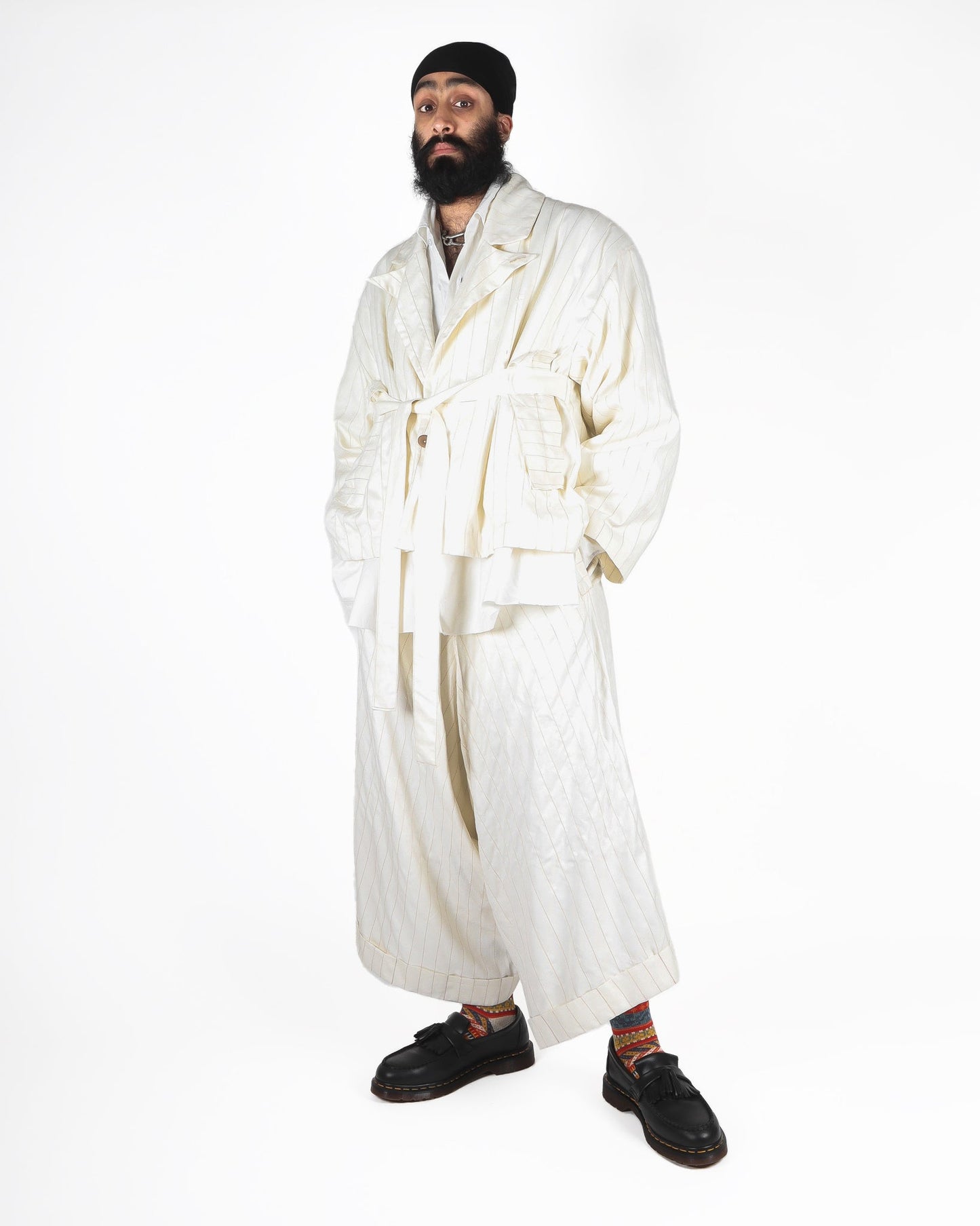 Pinstripe Suit - GARUDA