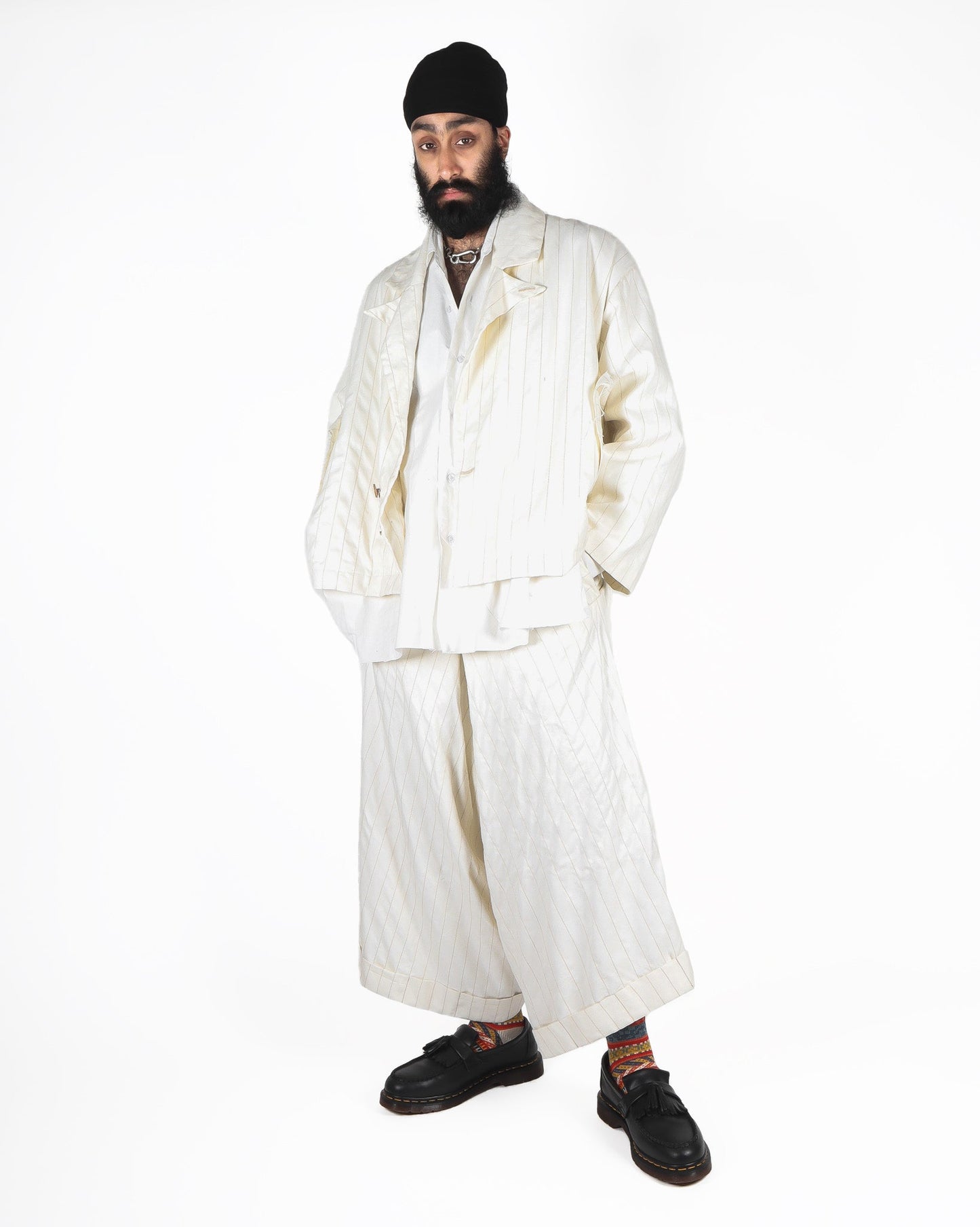 Pinstripe Suit - GARUDA