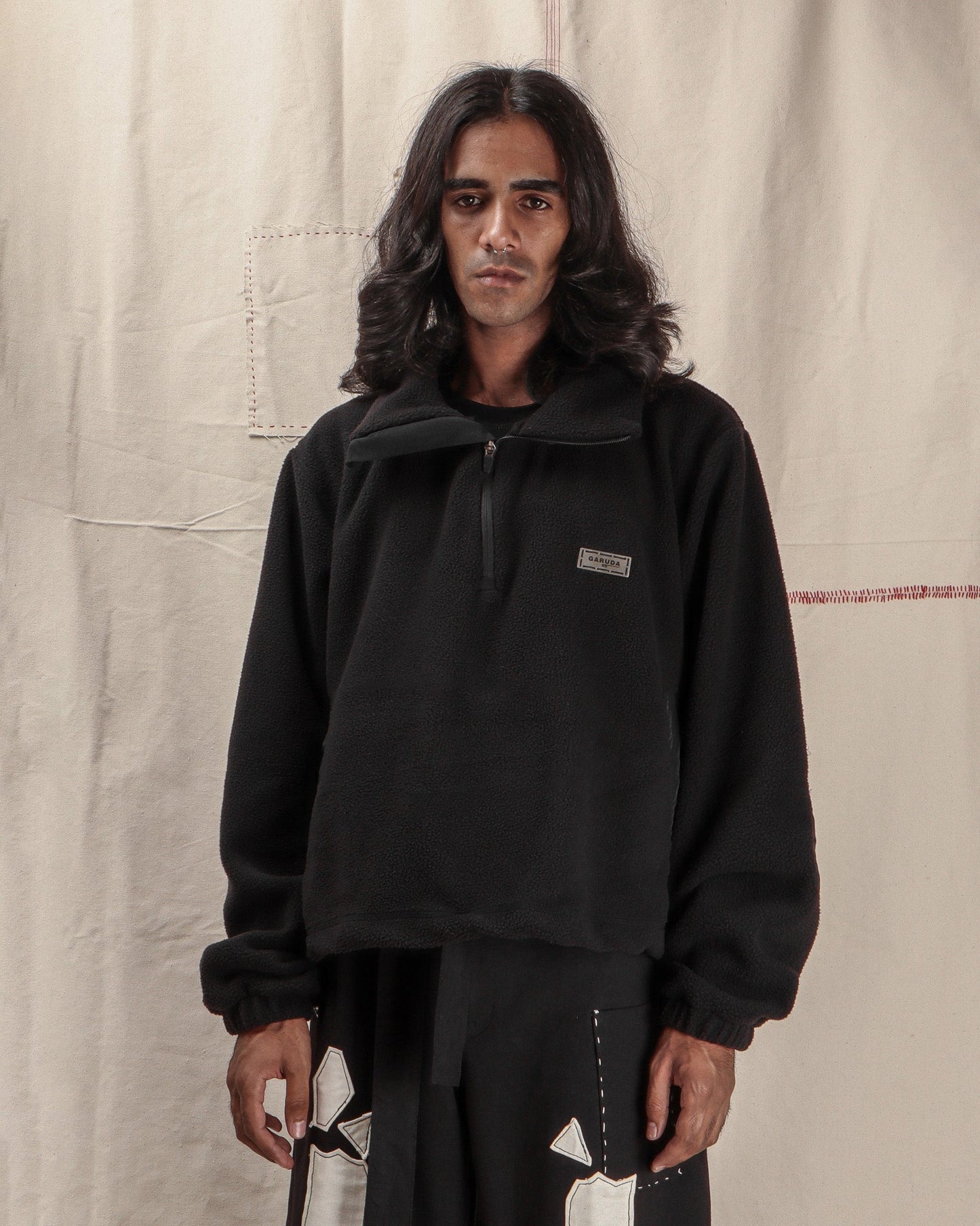 PULLOVER FLEECE - GARUDA