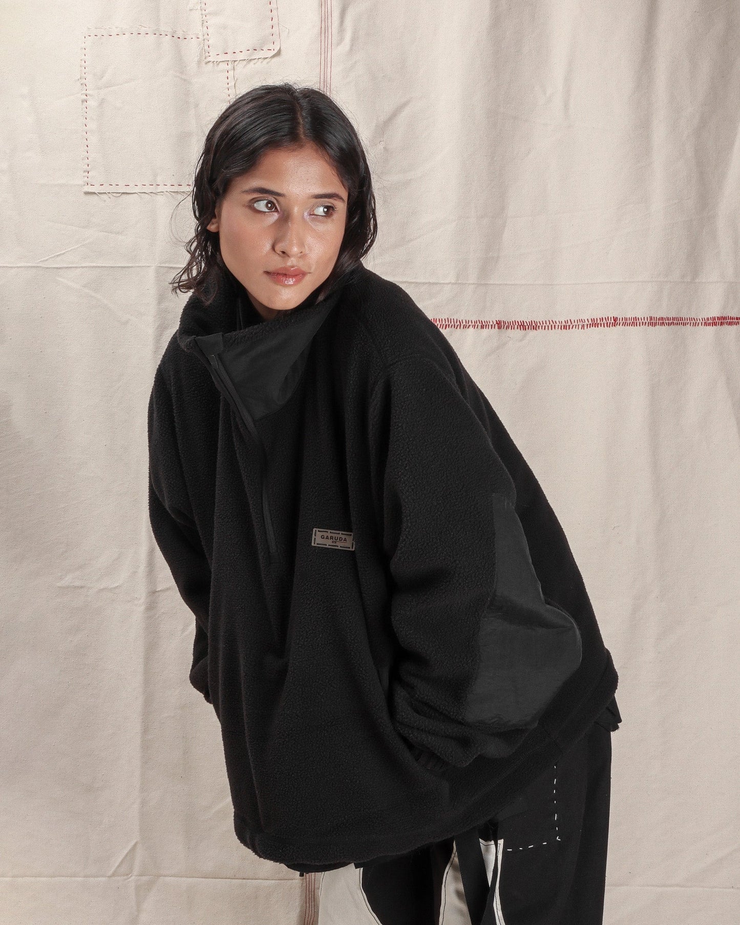 PULLOVER FLEECE - GARUDA
