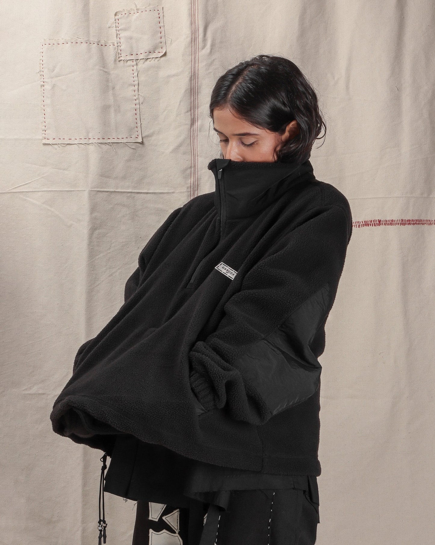 PULLOVER FLEECE - GARUDA