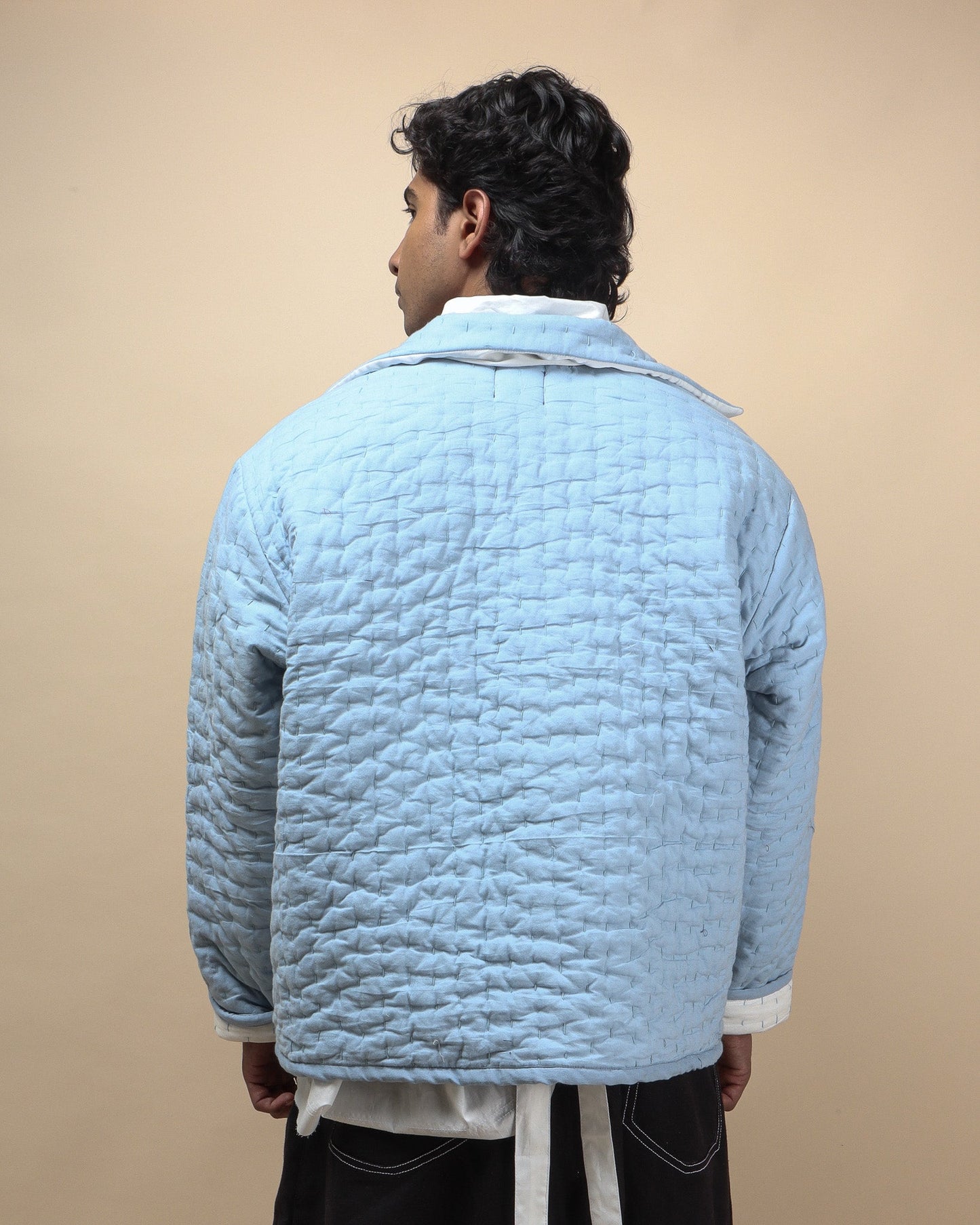 Quilted Kantha Jacket - GARUDA