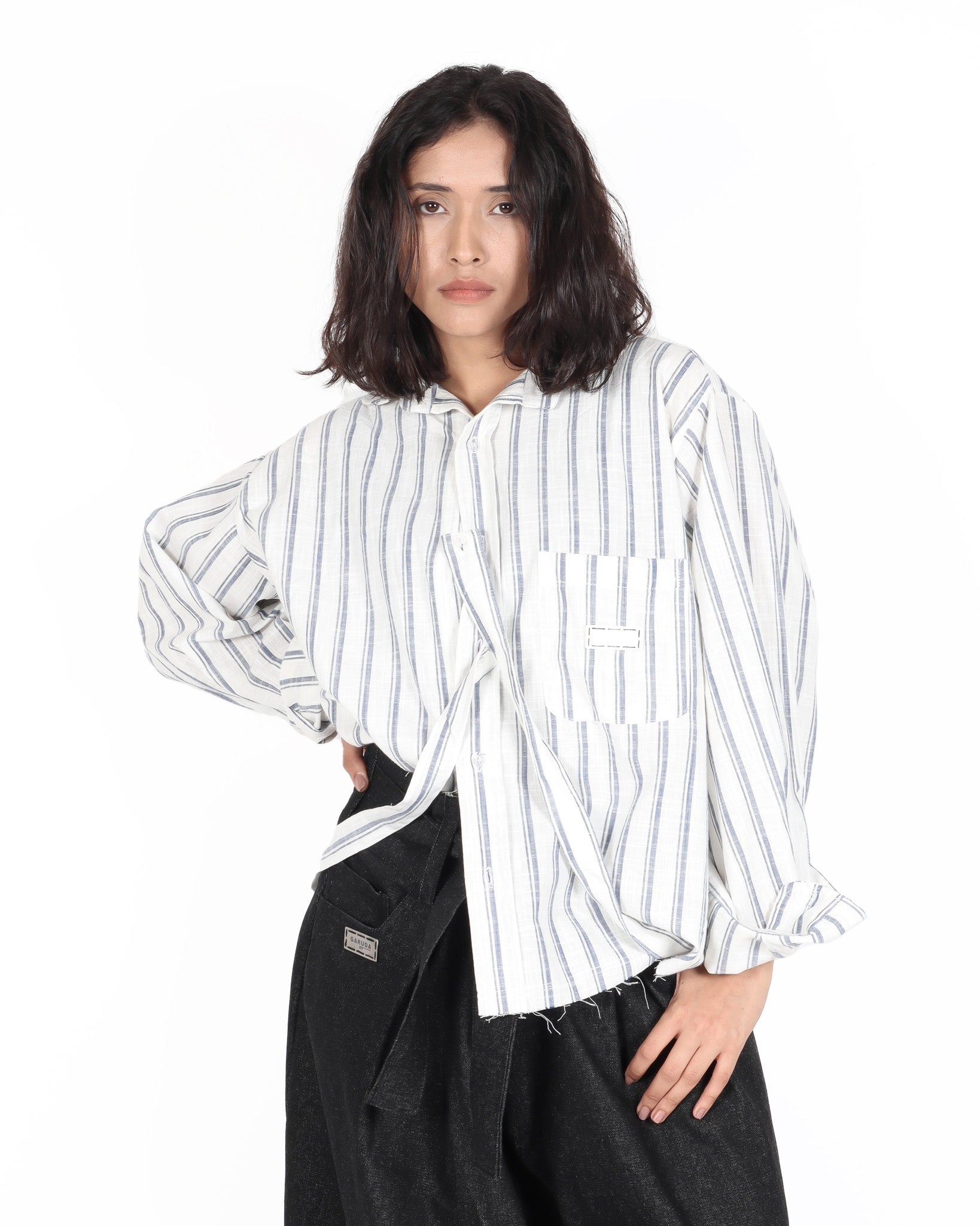 Striped Shirt - GARUDA