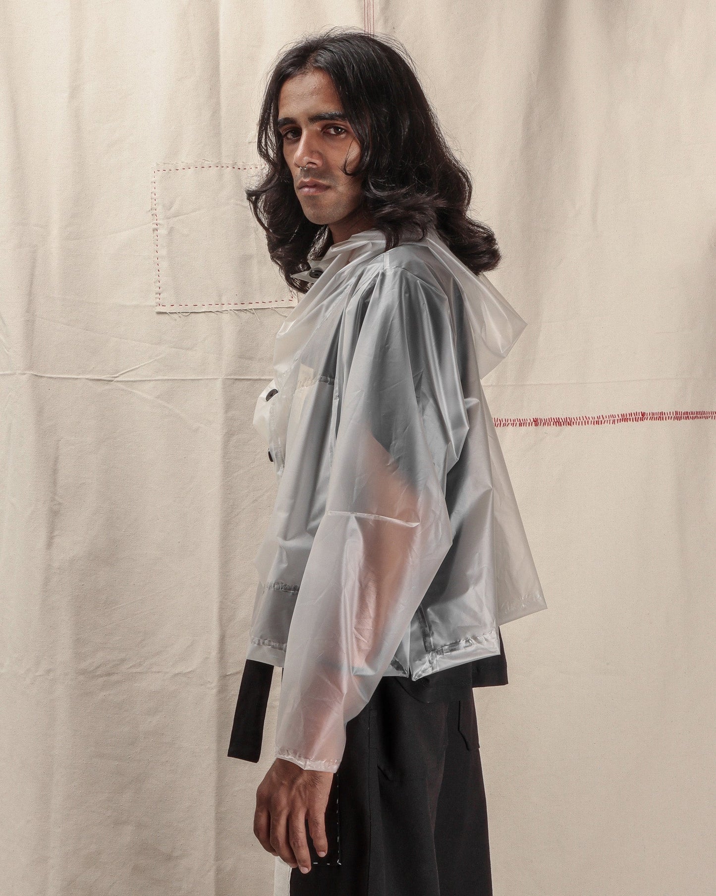 TRANSPARENT PULLOVER - GARUDA