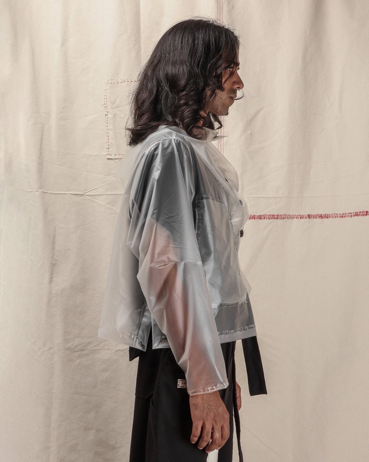 TRANSPARENT PULLOVER - GARUDA