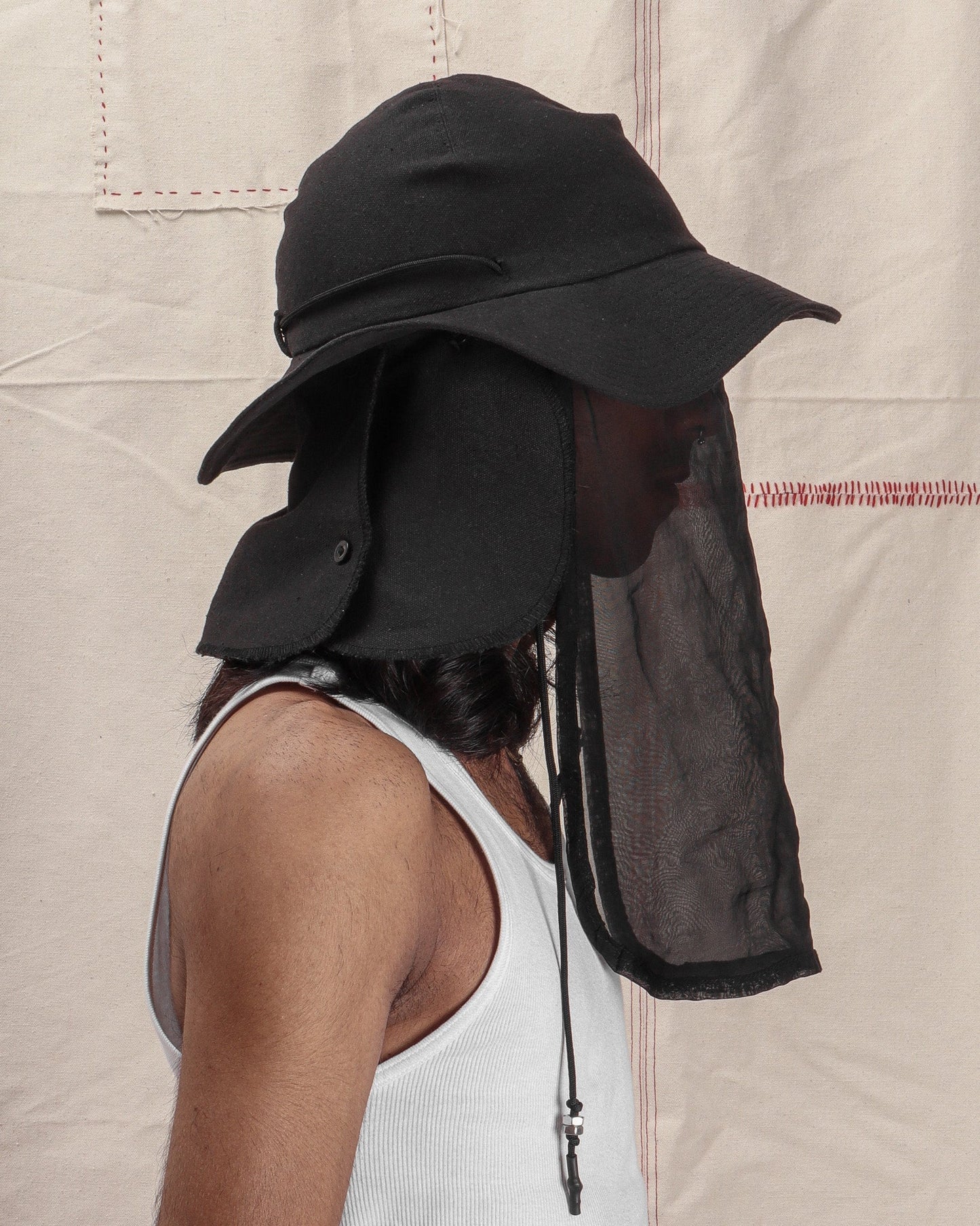 VEILED HAT - GARUDA