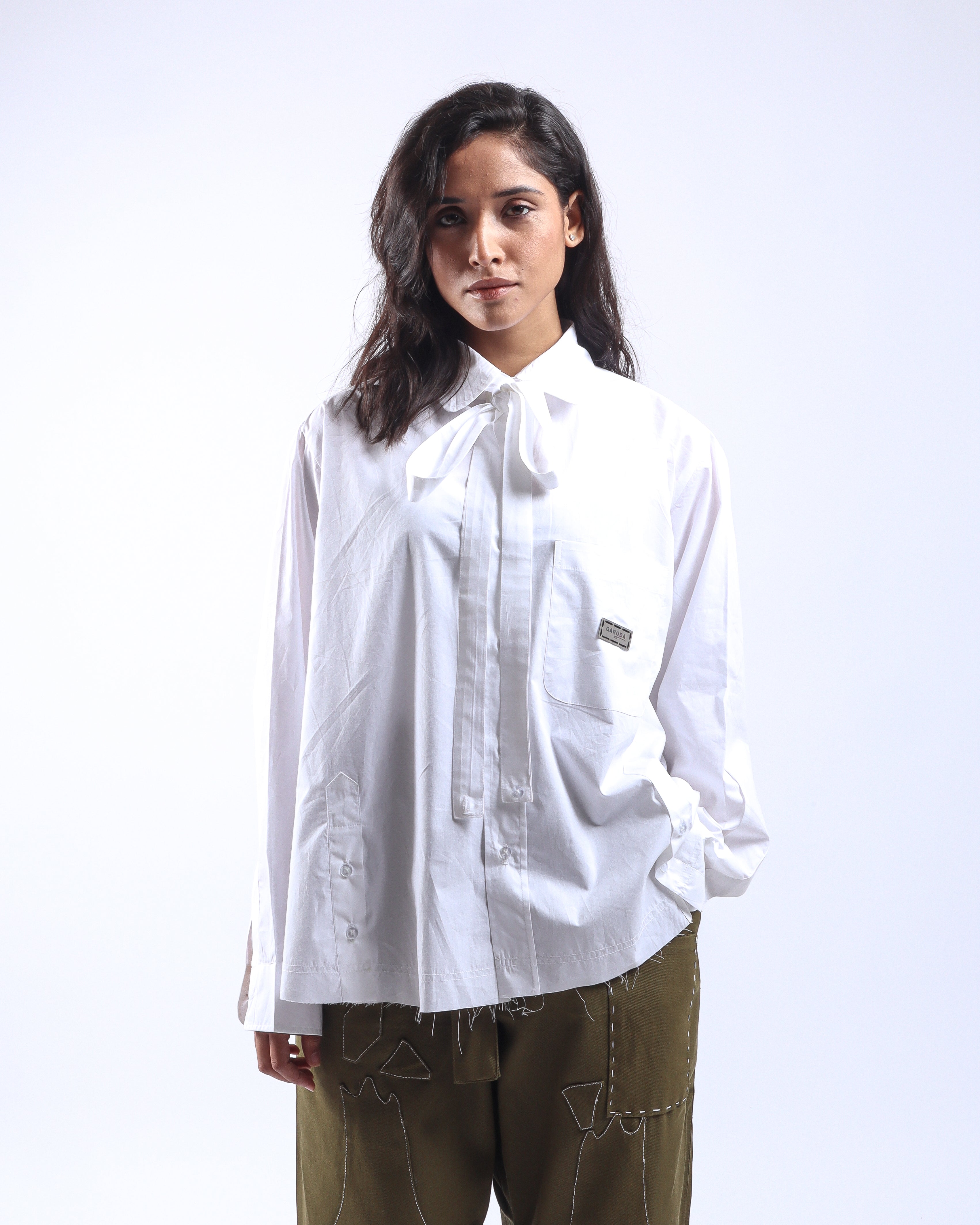 2023 Shirt V2 - White Poplin