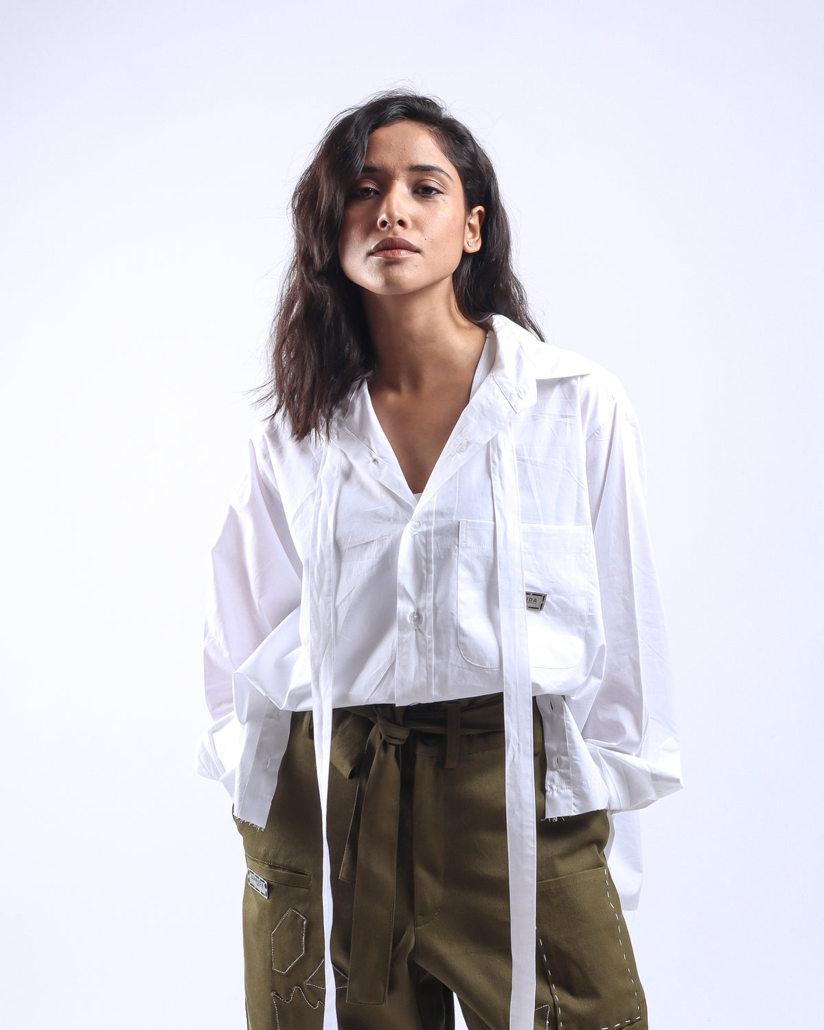 2023 Shirt V2 - White Poplin