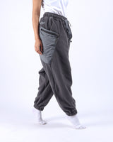 Fleece Cargo Sweatpants - Grey