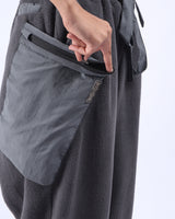 Fleece Cargo Sweatpants - Grey