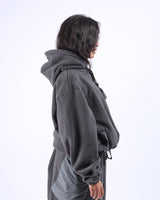 Fleece Hoodie - Grey