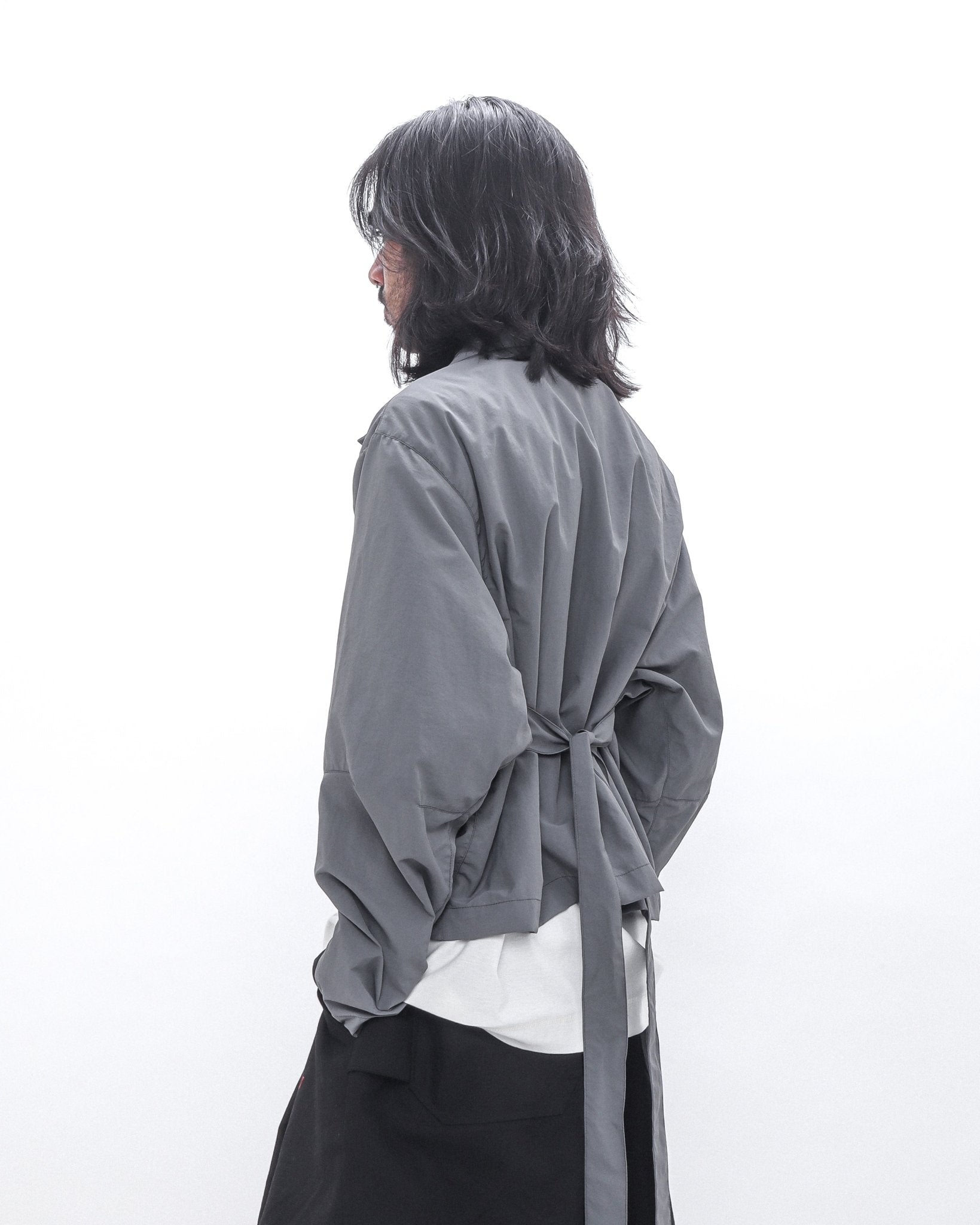 2023 Biker Jacket - V2 (Grey) - GARUDA