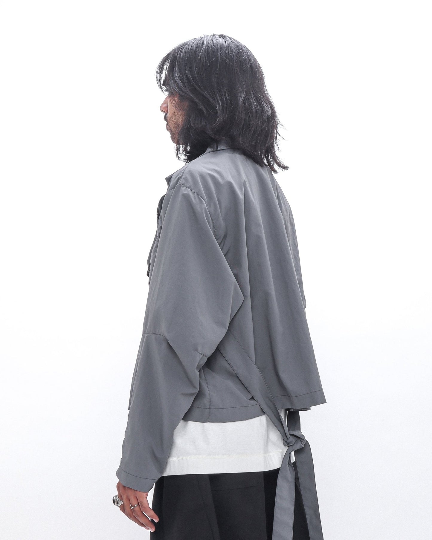 2023 Biker Jacket - V2 (Grey) - GARUDA