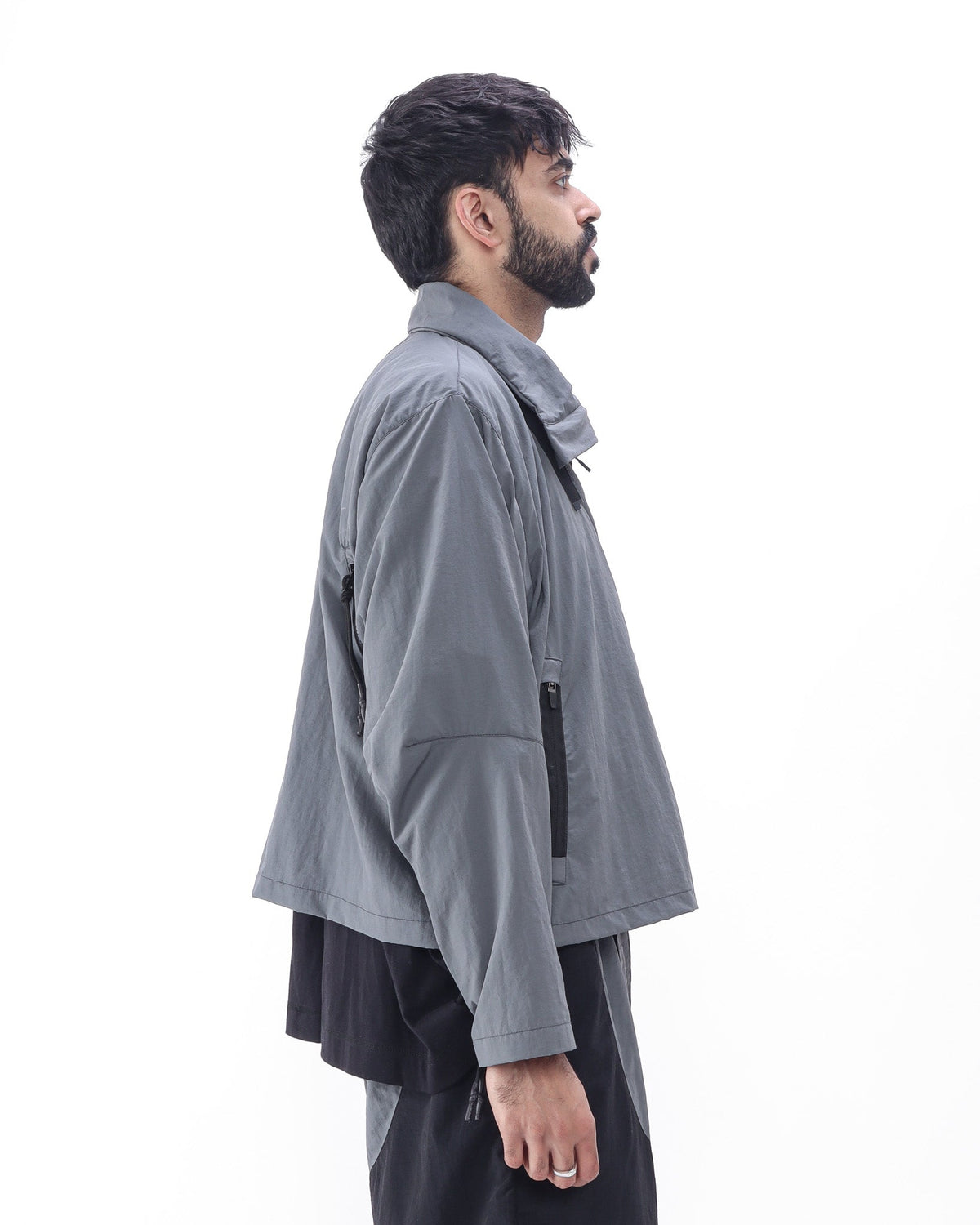 2023 Polyester Pullover - V2 - Grey - GARUDA