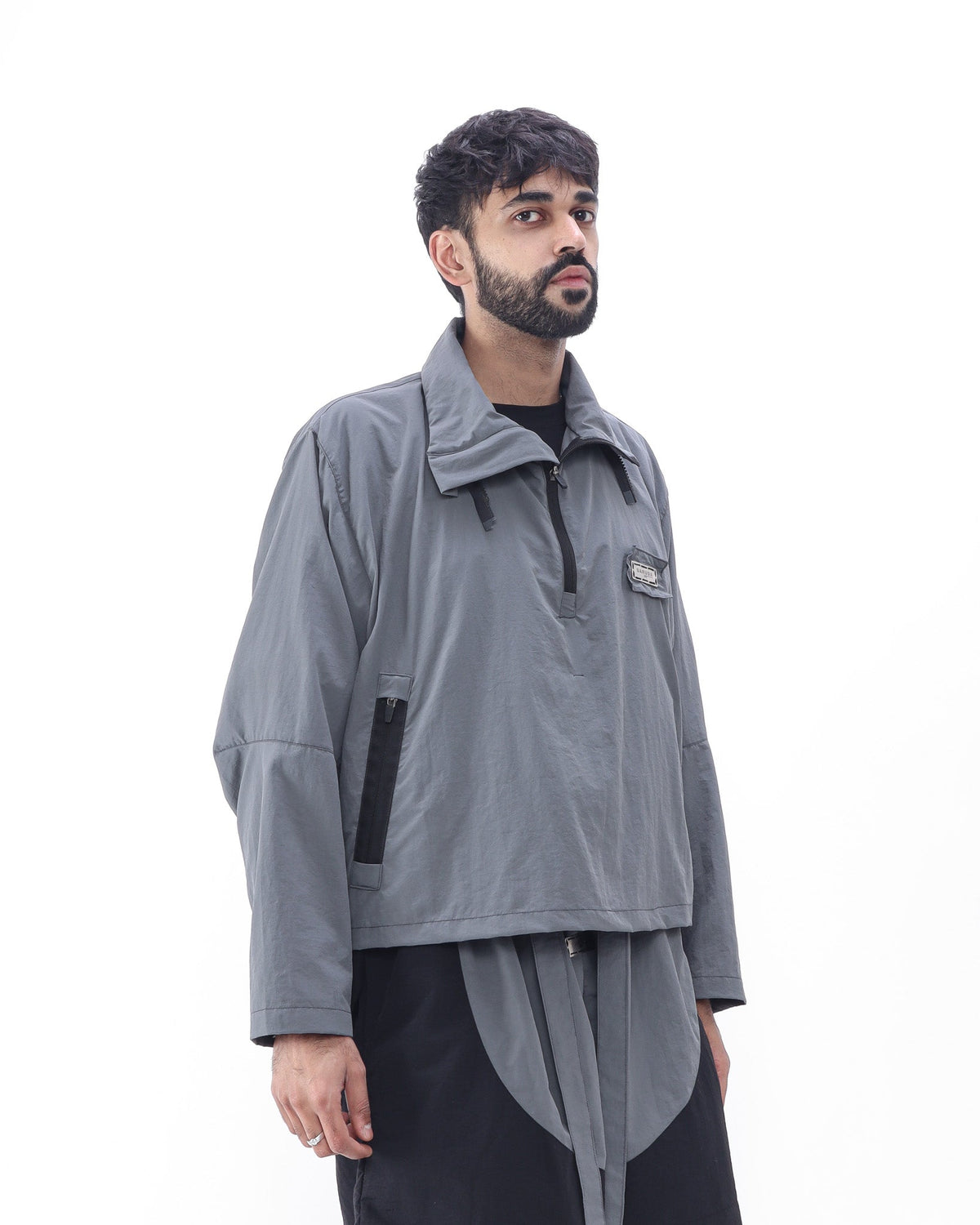 2023 Polyester Pullover - V2 - Grey - GARUDA