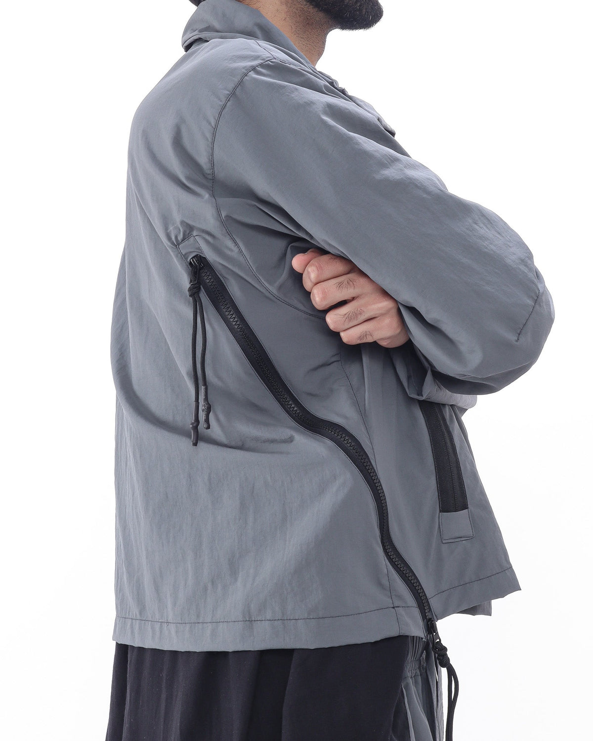 2023 Polyester Pullover - V2 - Grey - GARUDA