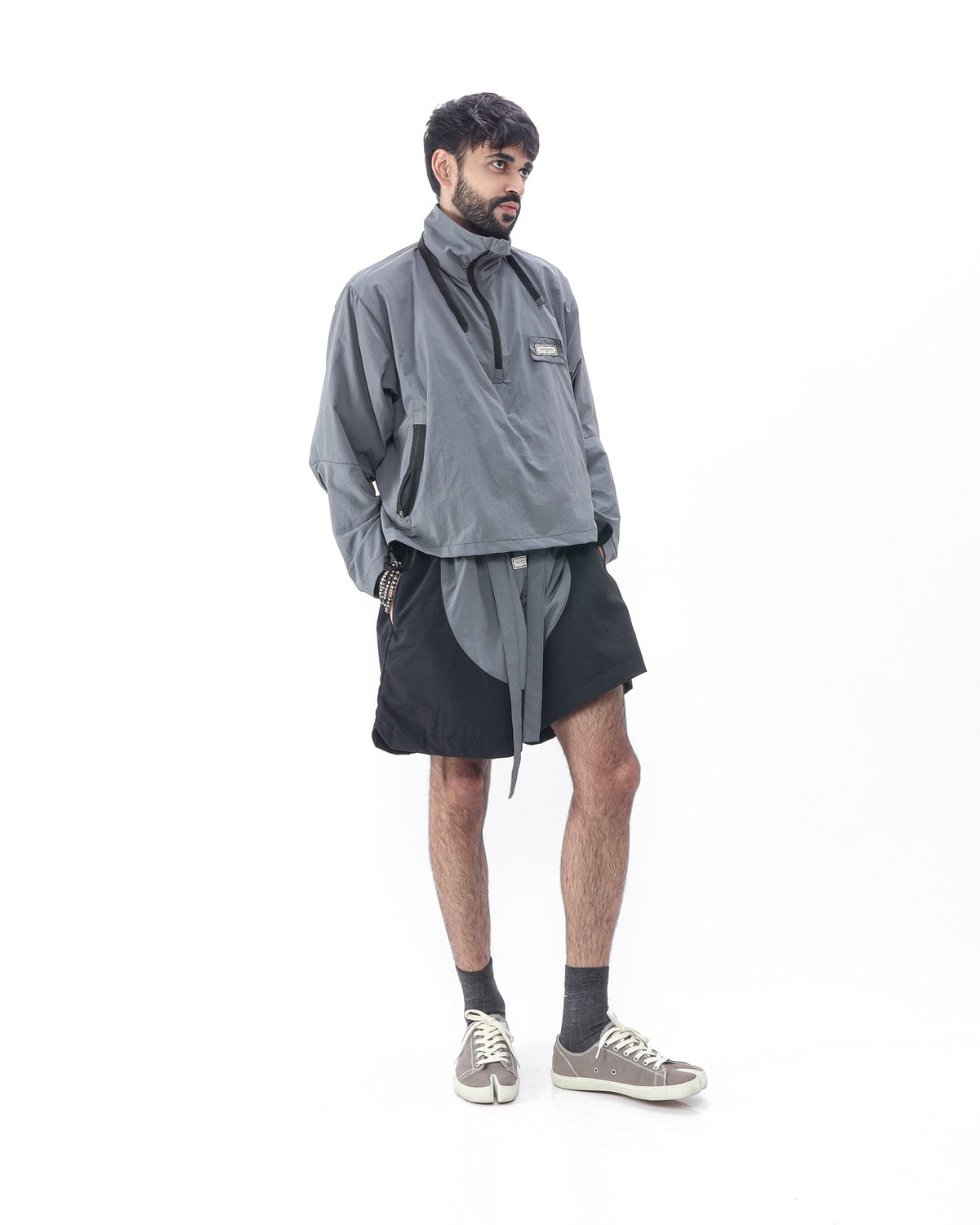 2023 Polyester Pullover - V2 - Grey - GARUDA
