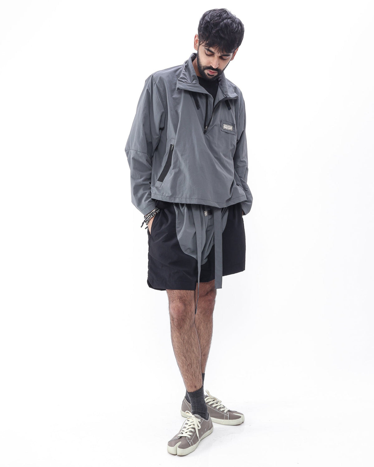 2023 Polyester Pullover - V2 - Grey - GARUDA