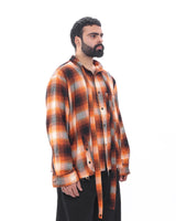 2023 Shirt V2 - Orange Flannel - GARUDA