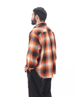 2023 Shirt V2 - Orange Flannel - GARUDA