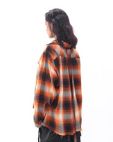 2023 Shirt V2 - Orange Flannel - GARUDA