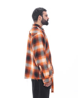 2023 Shirt V2 - Orange Flannel - GARUDA