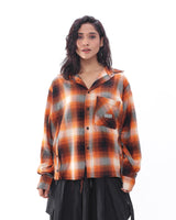 2023 Shirt V2 - Orange Flannel - GARUDA