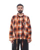 2023 Shirt V2 - Orange Flannel - GARUDA