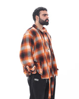 2023 Shirt V2 - Orange Flannel - GARUDA