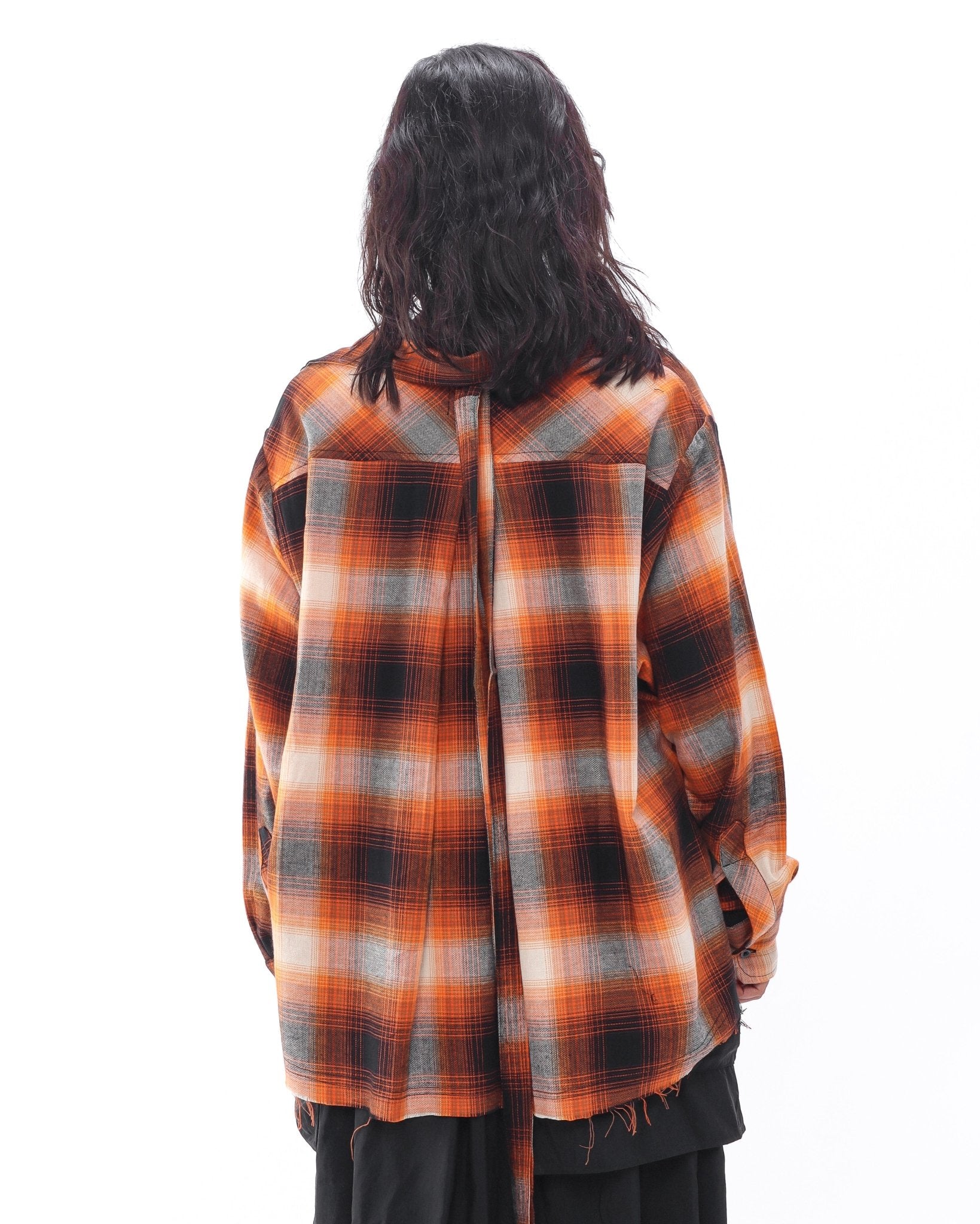 2023 Shirt V2 - Orange Flannel - GARUDA