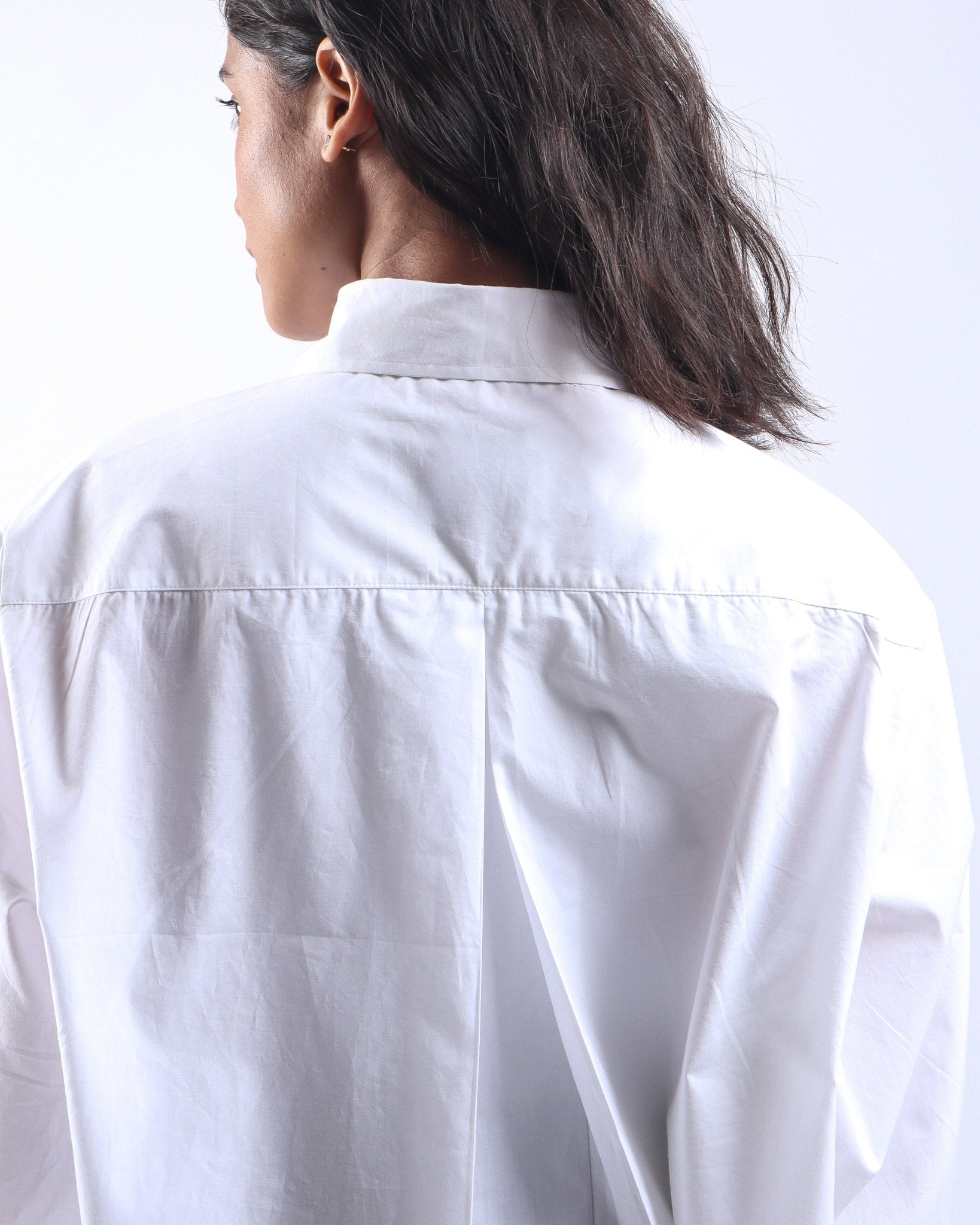 2023 Shirt V2 - White Poplin - GARUDA