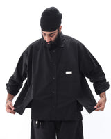 2023 Shirt V2 - Black Poplin