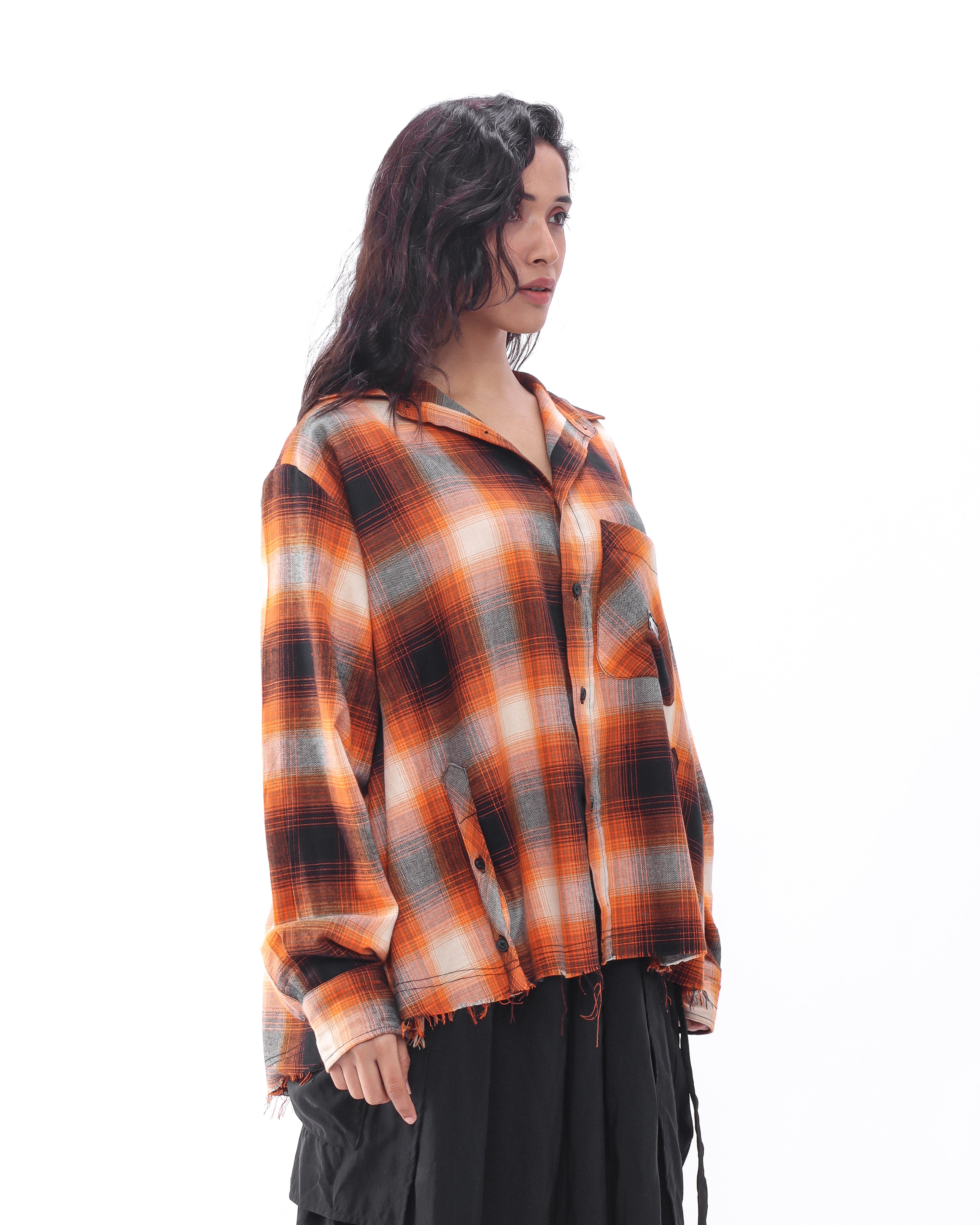 2023 Shirt V2 - Orange Flannel