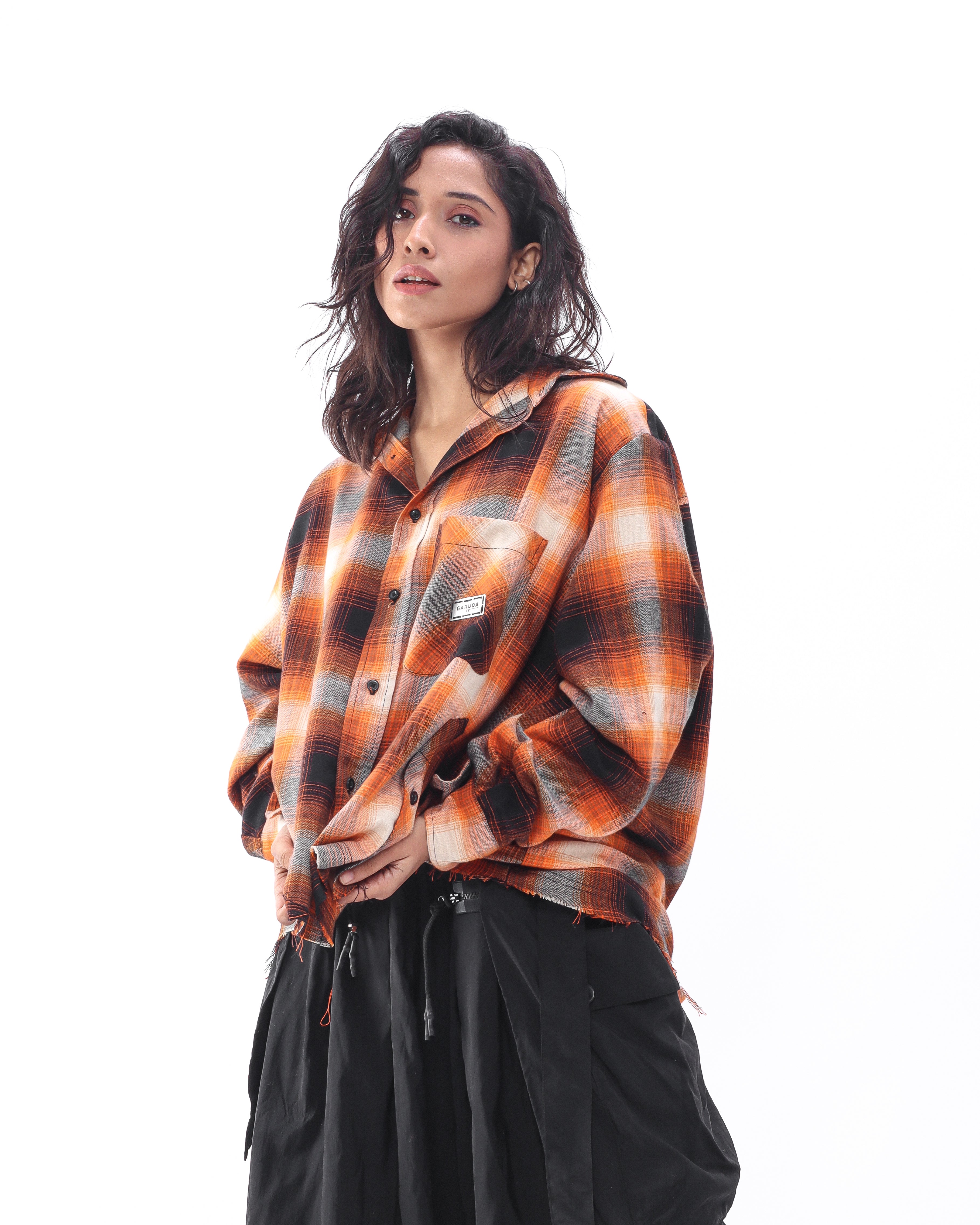 2023 Shirt V2 - Orange Flannel