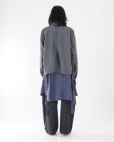 290g Polyester Blazer - Grey - GARUDA