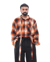 2023 Shirt V2 - Orange Flannel