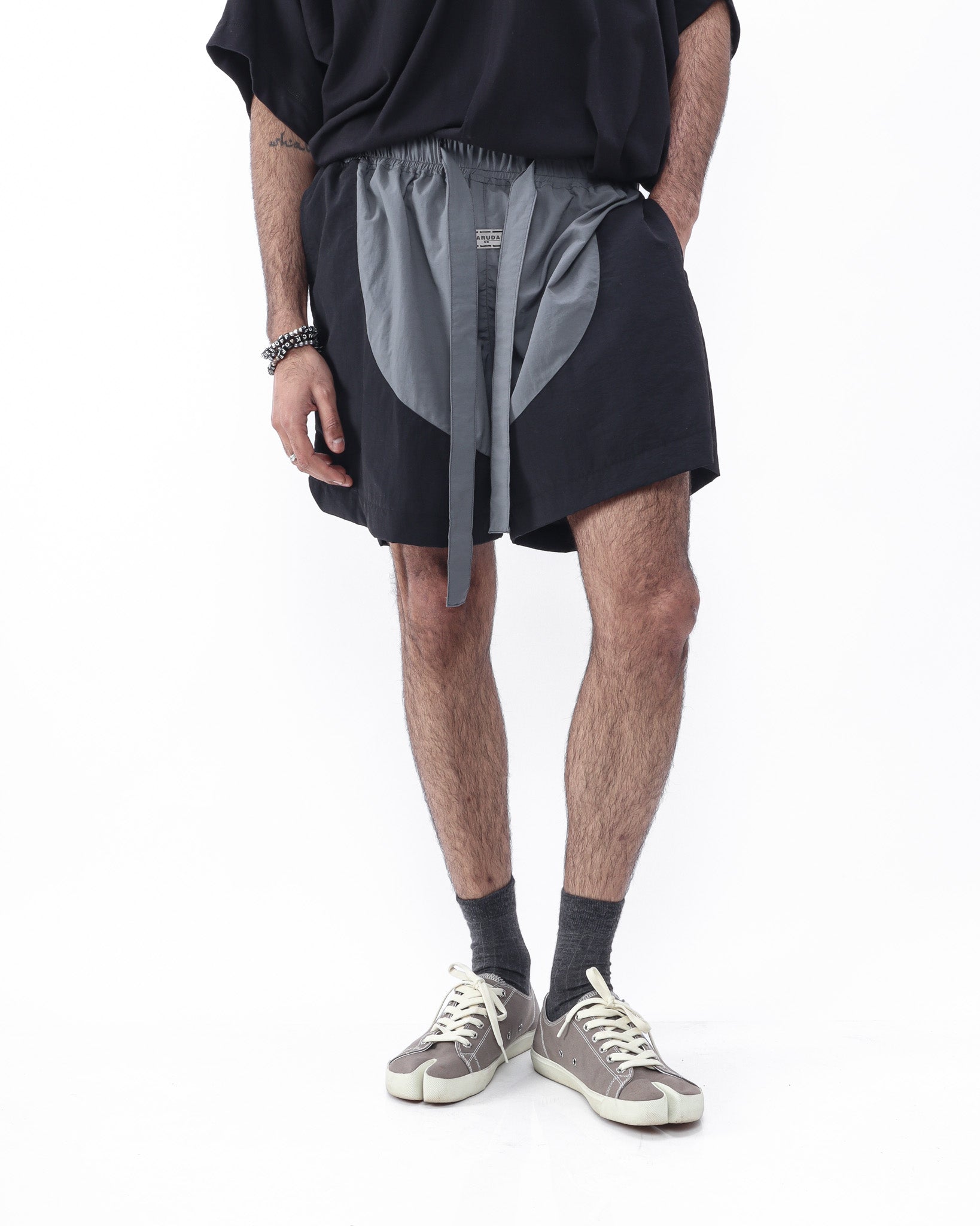 Polyester Souvenir Shorts