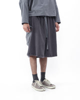 Fleece Cargo Sweatshorts - Grey