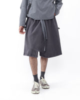 Fleece Cargo Sweatshorts - Grey