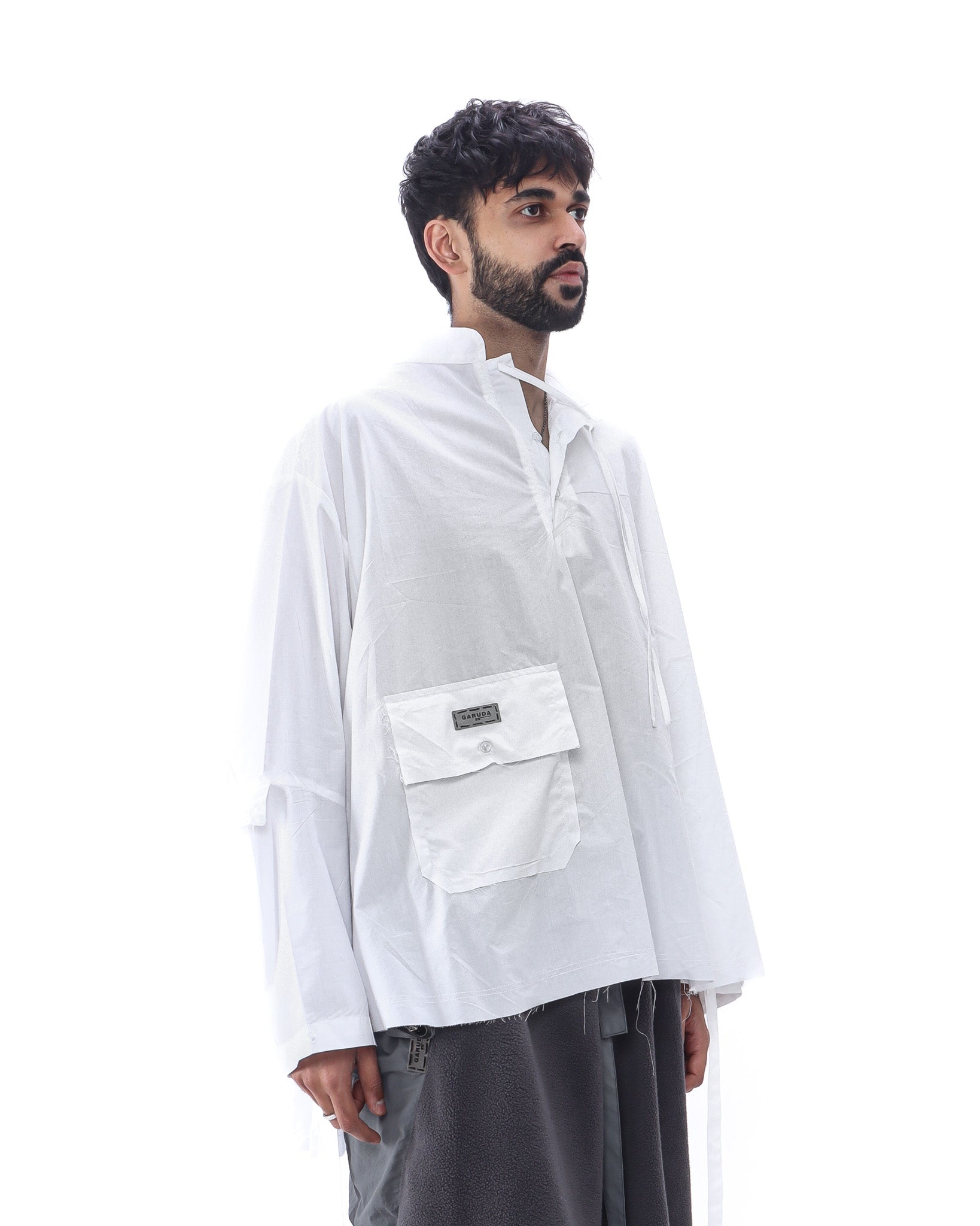 Poplin Tunic - White