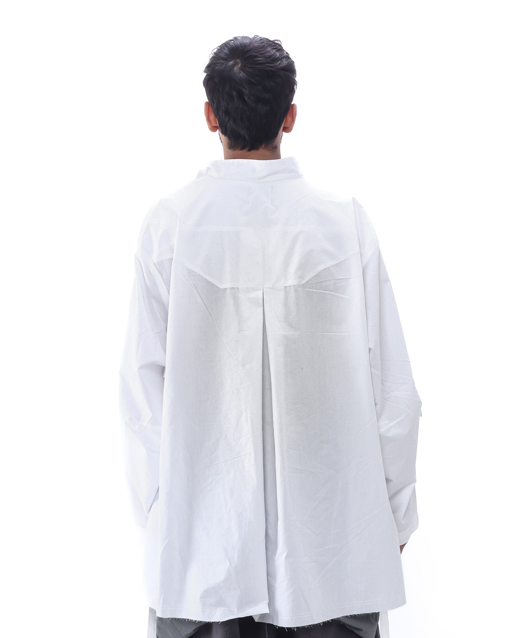 Poplin Tunic - White